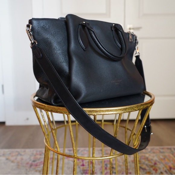 Louis Vuitton Haumea Mahina Noir monogram black silver hardware - Picture 4 of 12